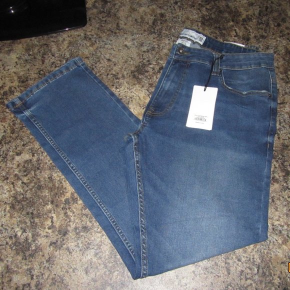 Mens Paper Denim Cloth Jeans Size 333 